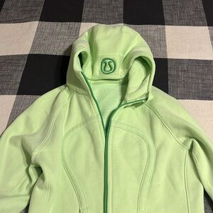 lululemon athletica Light Green Jacket